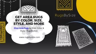 Shop Area Rugs by Size, Color & Style | RugsBySize