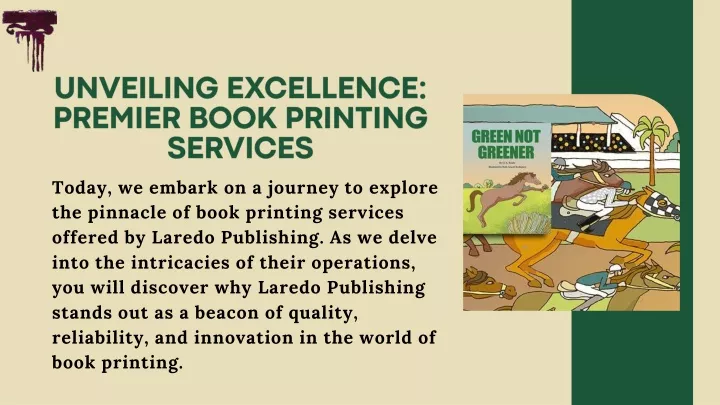 unveiling excellence premier book printing