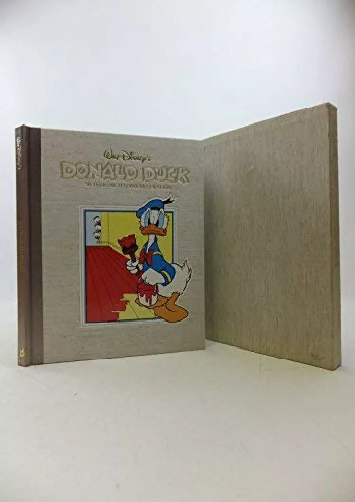 PPT - PDF_ Walt Disney's Donald Duck PowerPoint Presentation, free ...