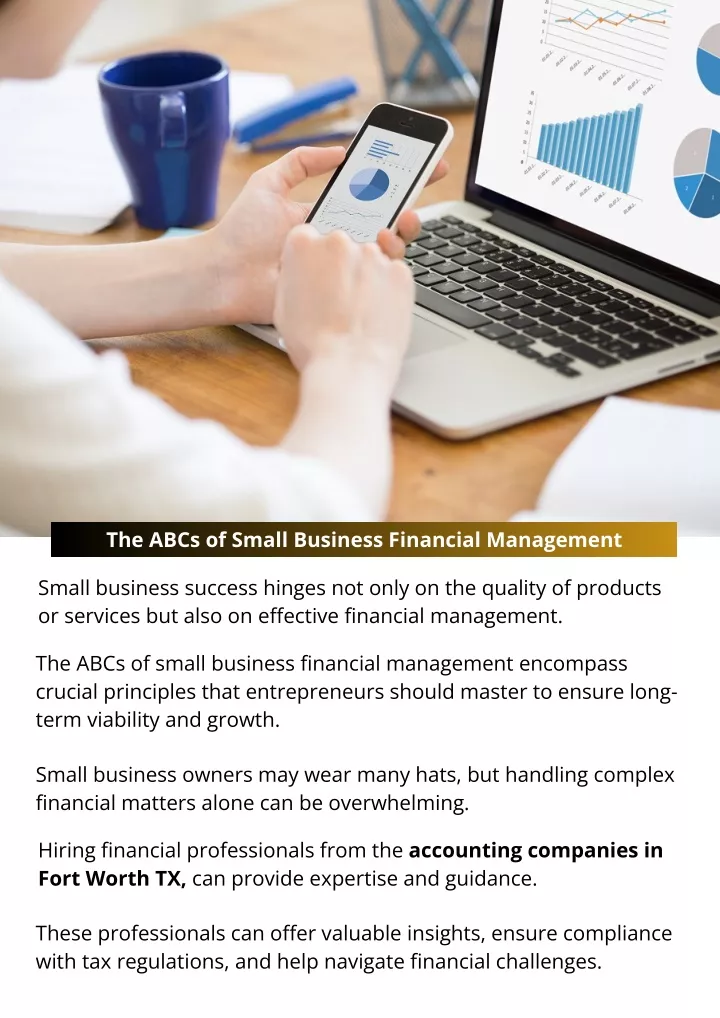 the abcs of small business financial management