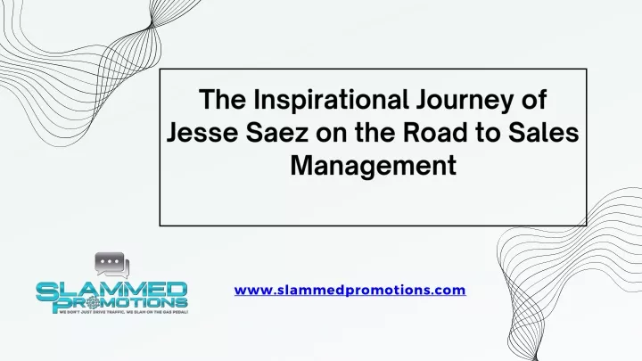 the inspirational journey of jesse saez