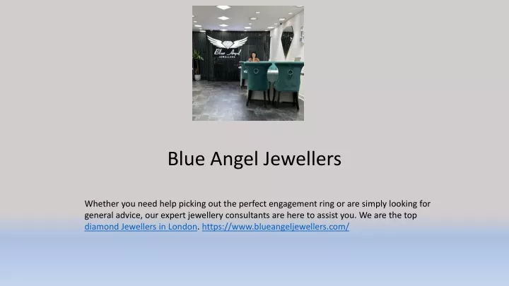 blue angel jewellers