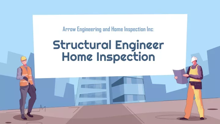 arrow engineering and home inspection inc structural engineer home inspection