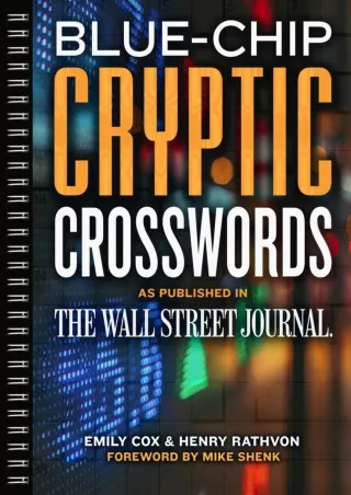 Download Book [PDF] Blue-Chip Cryptic Crosswords as Published in The Wall Street Journal (Volume