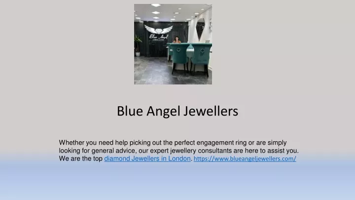 blue angel jewellers