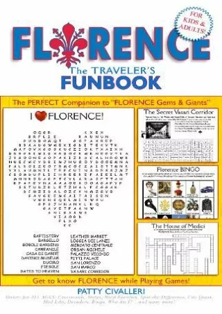 PDF_ FLORENCE: A Traveler's FunBook (Travel Series)