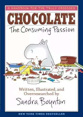 READ [PDF] CHOCOLATE: The Consuming Passion
