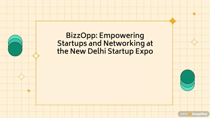 bizzopp empowering startups and networking