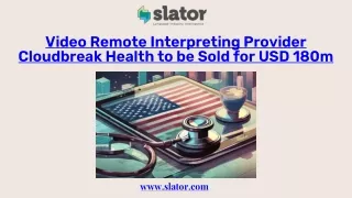 video remote interpreting provider cloudbreak