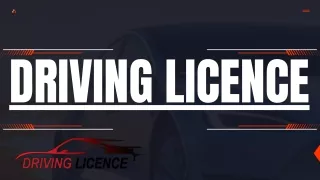 driving licence online appply