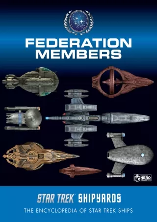 PDF/READ Star Trek Shipyards: Federation Members