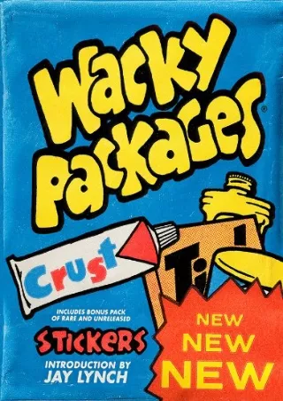 PDF_ Wacky Packages New New New (Topps)