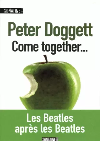 [PDF] DOWNLOAD Come Together (French Edition)