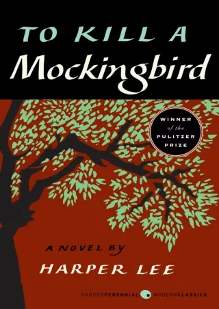 $PDF$/READ/DOWNLOAD To Kill a Mockingbird