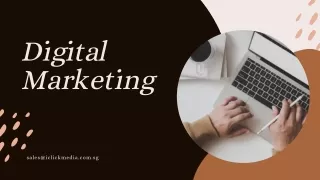 Definition of Digital Marketing | SEO Services Singapore
