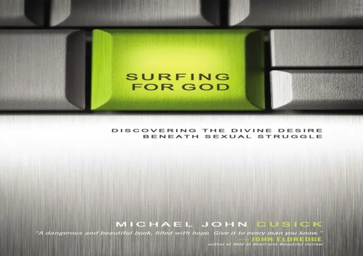 PPT DOWNLOAD PDF Surfing for God Discovering the Divine Desire