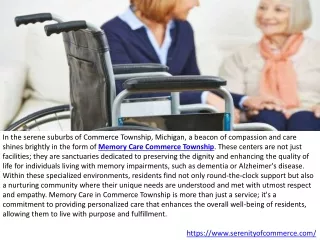 Assisted Living Wixom Home Commerce Township Novi