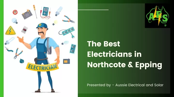 the best electricians in northcote epping