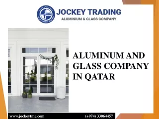 ALUMINUM AND GLASS COMPANY IN QATAR pdf