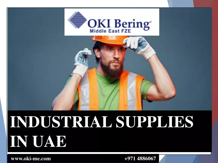 industrial supplies in uae