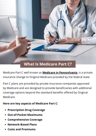 What Is Medicare Part C?