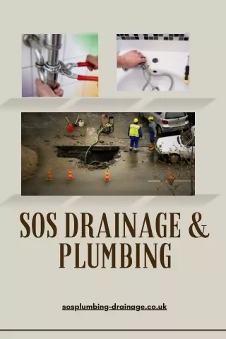 SOS Drainage & Plumbing-Blocked Drains Dorset