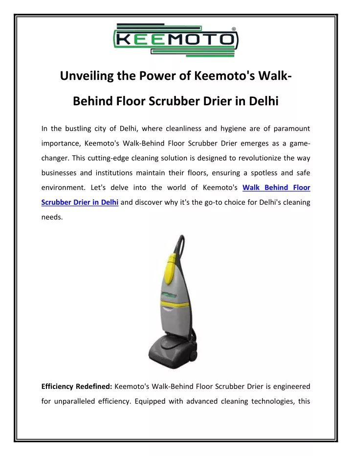 unveiling the power of keemoto s walk