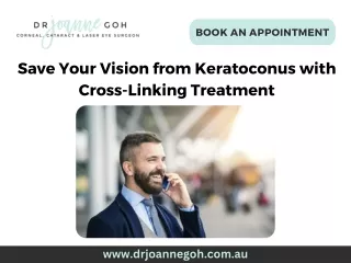 Save Your Vision from Keratoconus with Cross-Linking Treatment