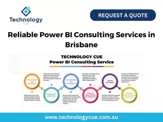 Reliable Power BI Consulting Services in Brisbane