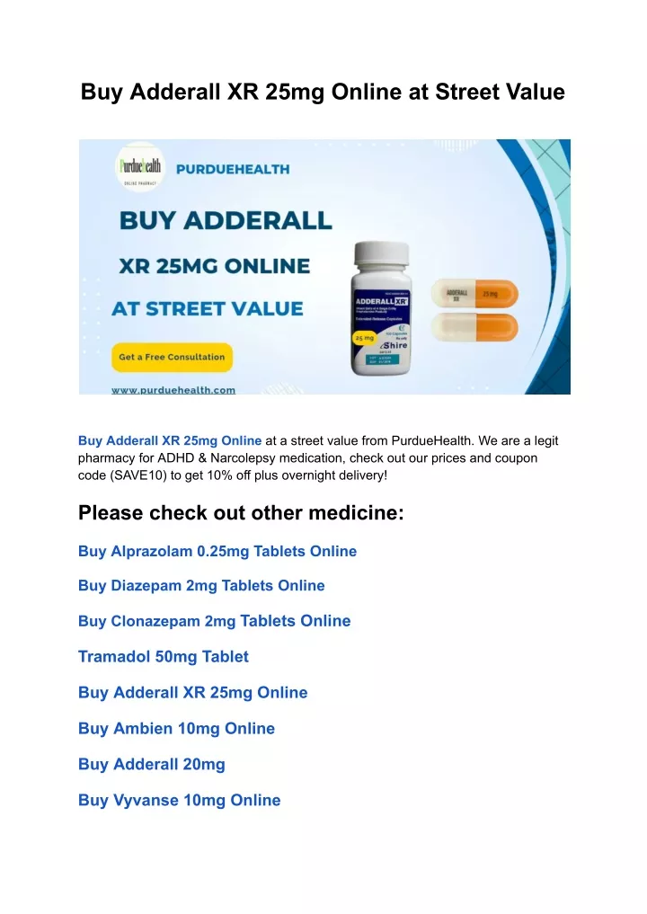 buy adderall xr 25mg online at street value