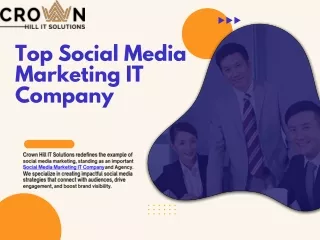 Crown Hill IT Solutions-Top Social Media Marketing IT Company