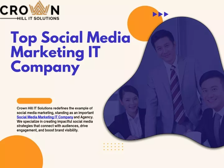 top social media marketing it company