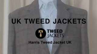Harris Tweed Jacket UK - Uk-tweed-jackets.com