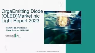 orgaemitting diode oled market nic light report