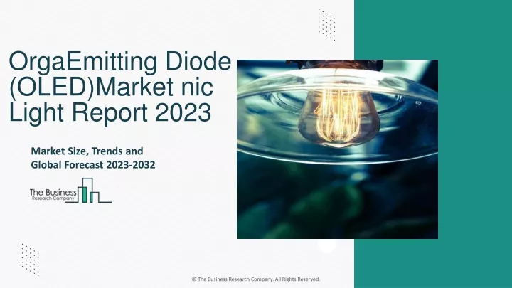 orgaemitting diode oled market nic light report
