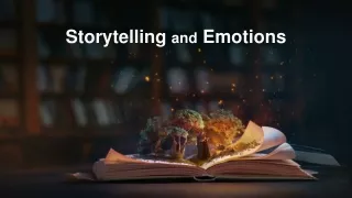 Storytelling is a magical adventure with words, pictures, or acting Bookalooza