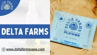 THCP Vape Cartridges - Delta Farms