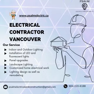 Residential Electrical Contractor Vancouver