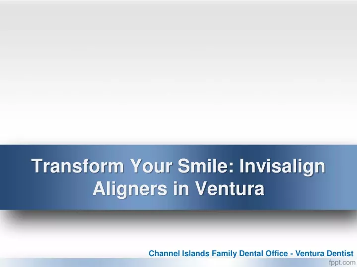 transform your smile invisalign aligners