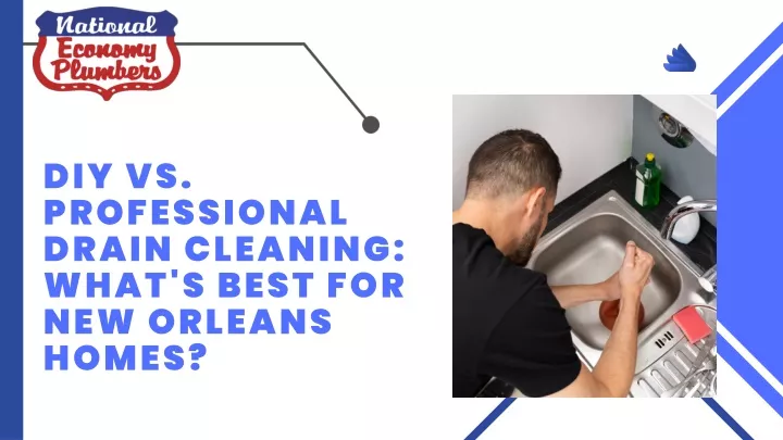 diy vs professional drain cleaning what s best