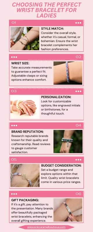Choosing the Perfect Wrist Bracelet for Ladies