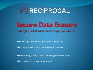 Secure Data Erasure