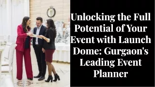 Event Planner in Gurgaon