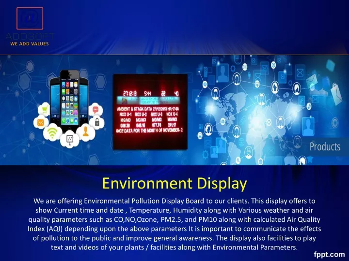 environment display