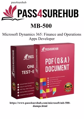 Microsoft MB-500 Exam Dumps
