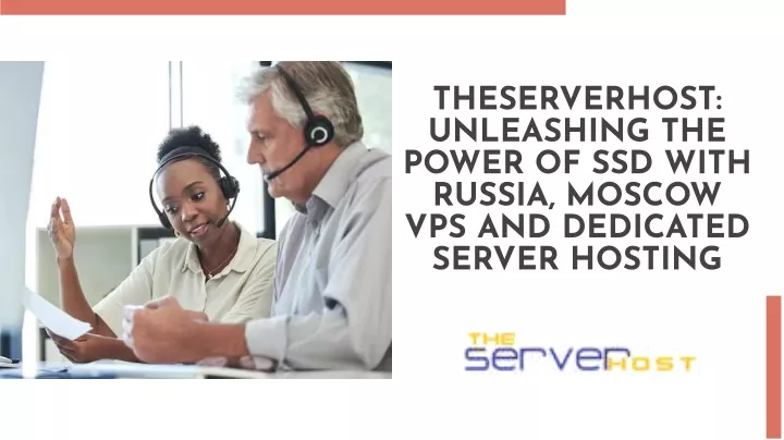 theserverhost unleashing the power of ssd with