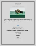 Rolex | Superlativewatches.es - slide 1