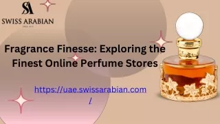 The Fragrant Frontier: Best Online Perfume Stores for Every Taste