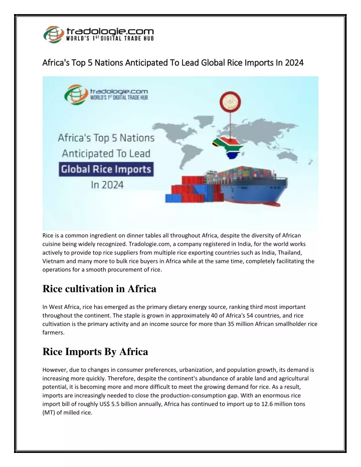 africa s top 5 nations anticipated to lead global