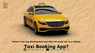 Invest in a top taxi app development company and redefine transportation